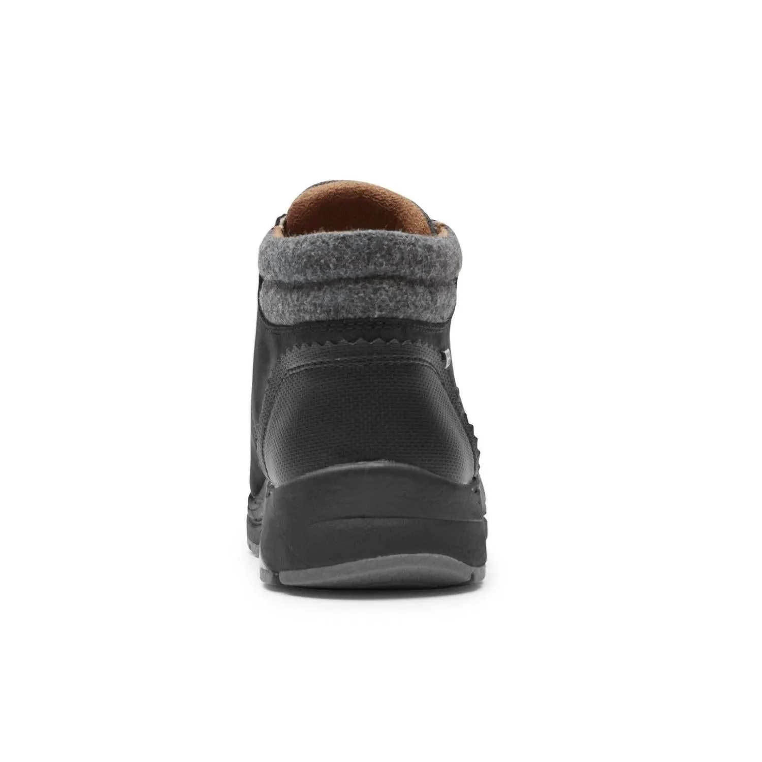 Women's Pyper Hiker Boot - Wide In Black Nubuck