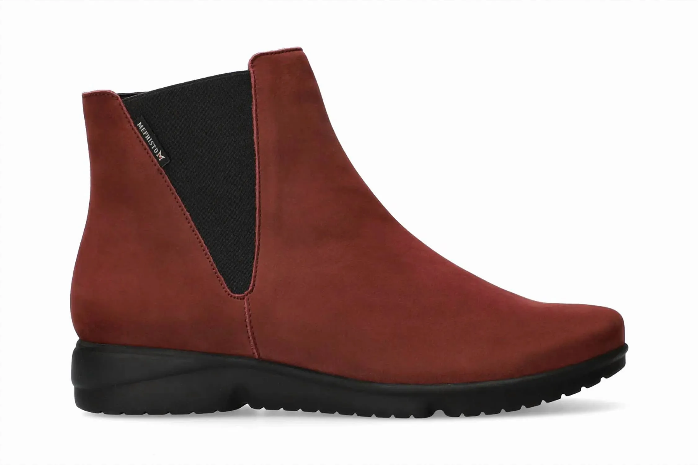 Women's Rafaelle Ankle Boot In Wine