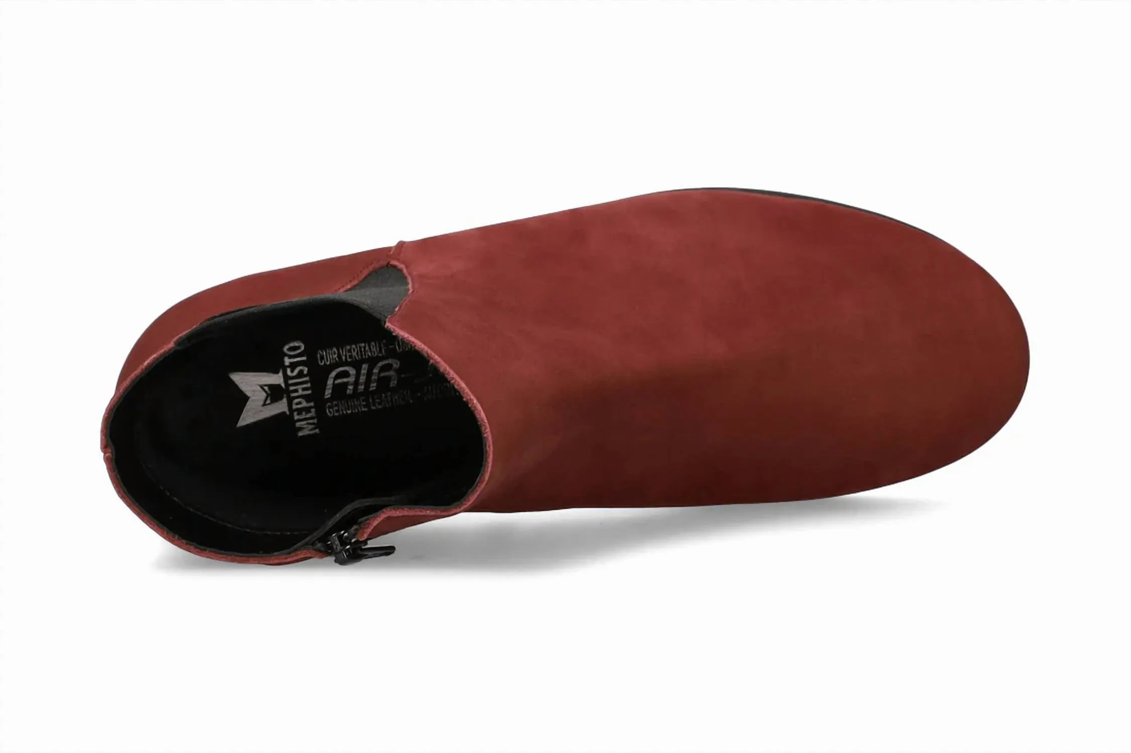 Women's Rafaelle Ankle Boot In Wine