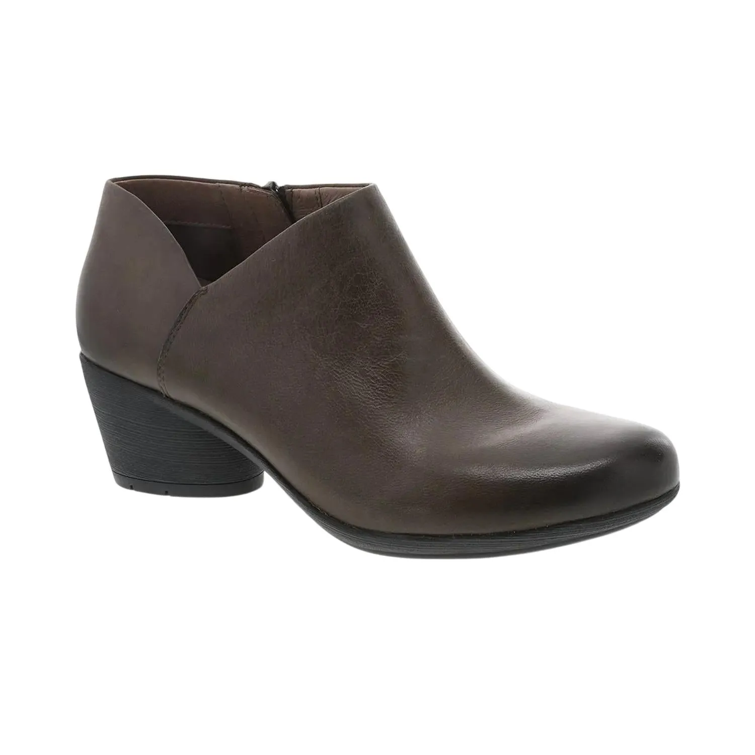 Women's Raina Burnished Nubuck Boots In Mushroom