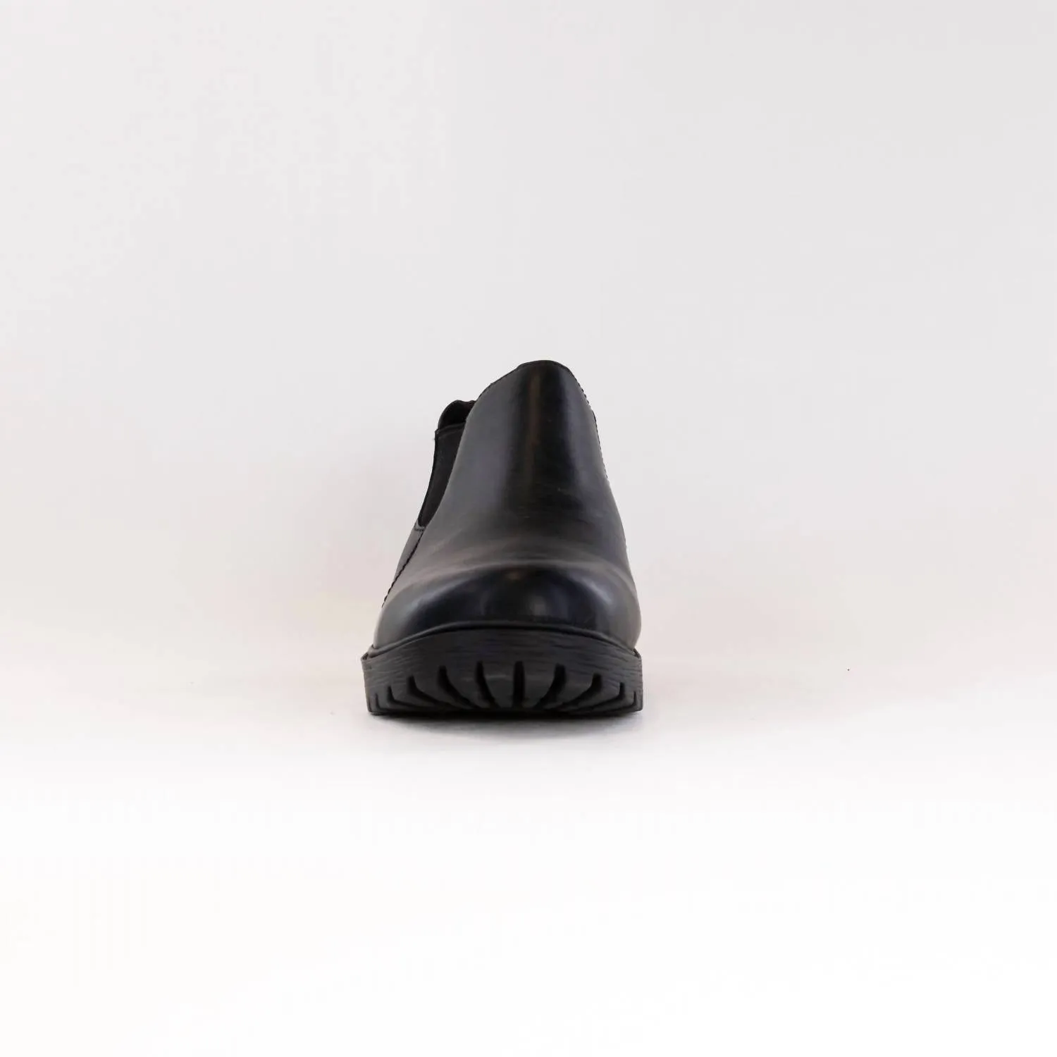 Women's Ramona Leather Ankle Boots In Oiled Black