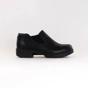 Women's Ramona Leather Ankle Boots In Oiled Black