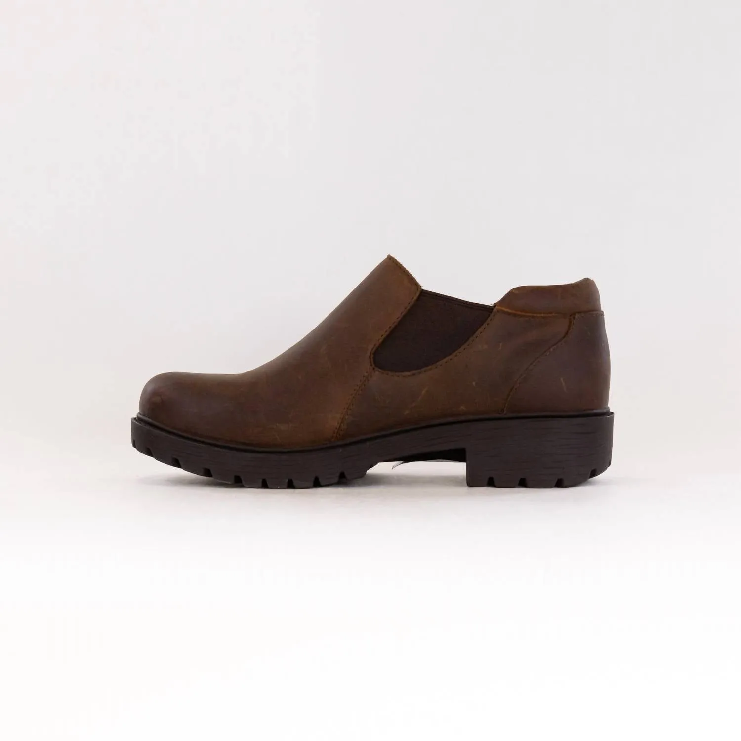 Women's Ramona Leather Ankle Boots In Oiled Brown