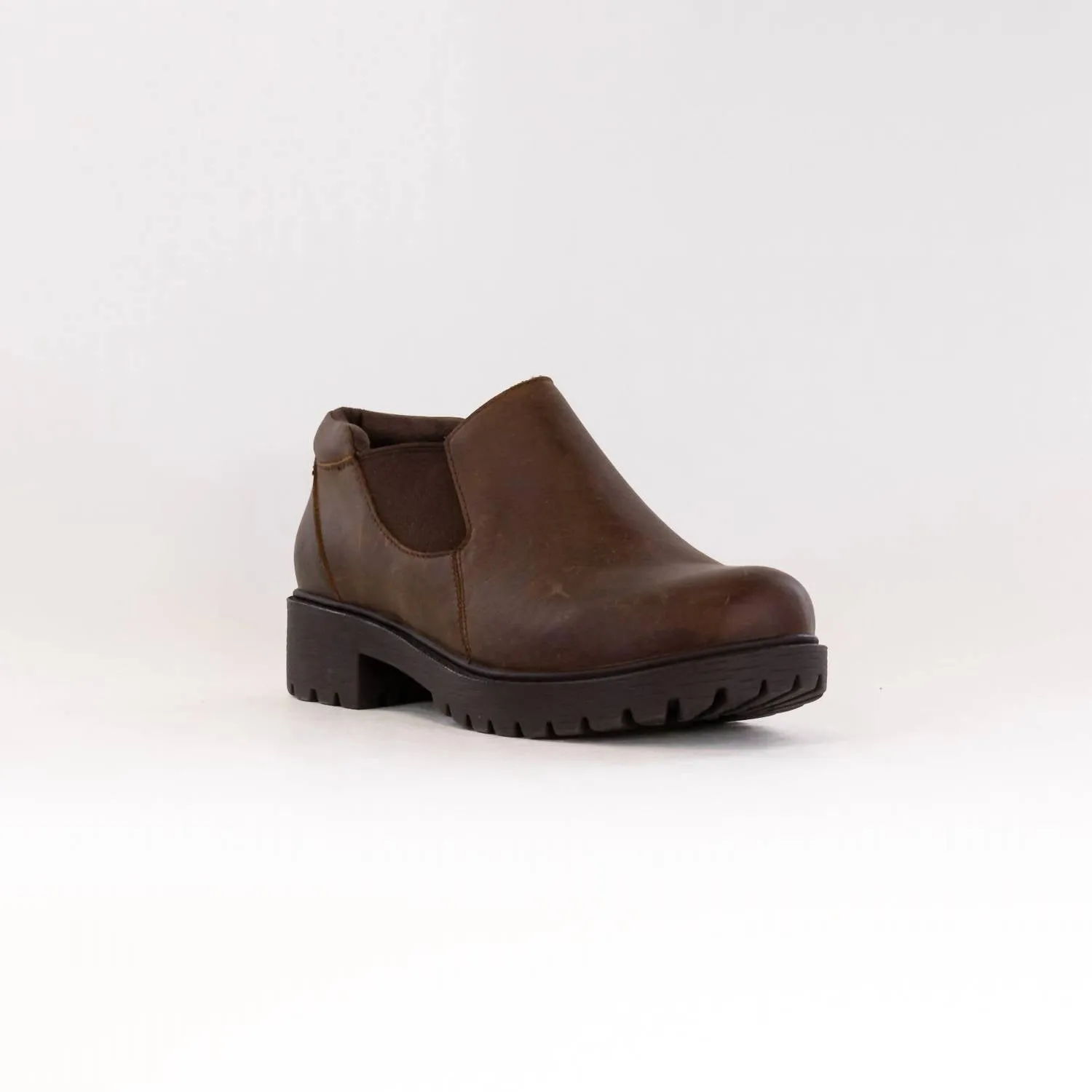 Women's Ramona Leather Ankle Boots In Oiled Brown