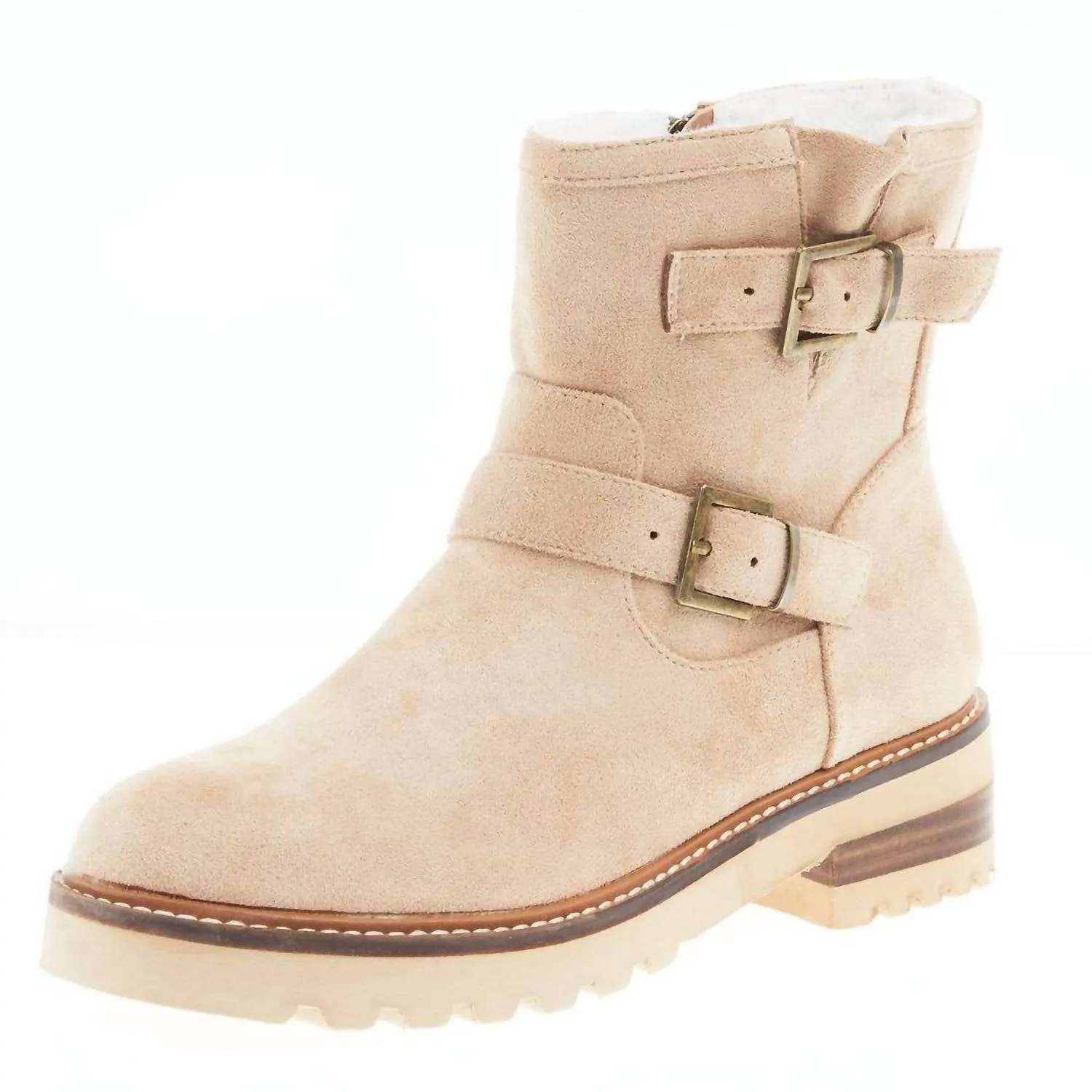 Women's Receipts Bootie In Tan