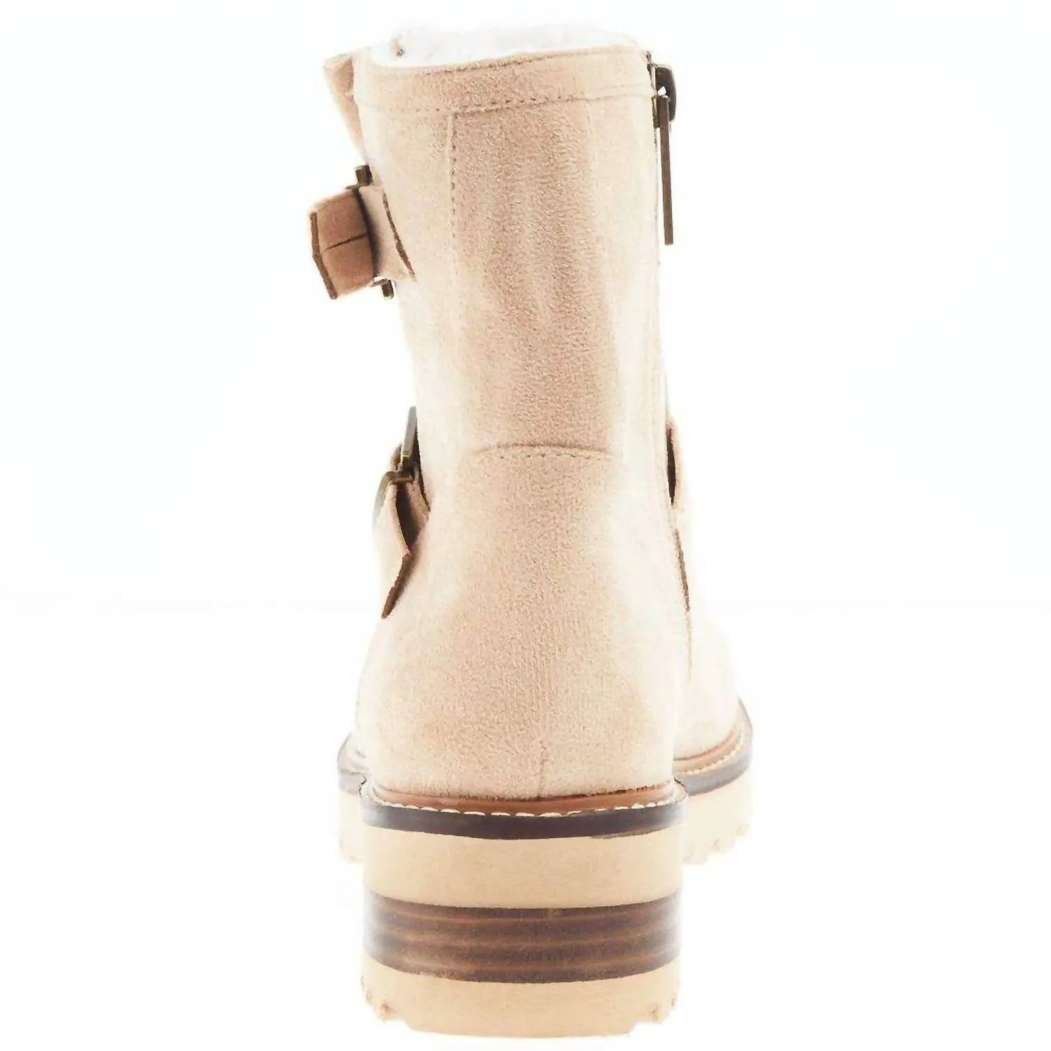 Women's Receipts Bootie In Tan