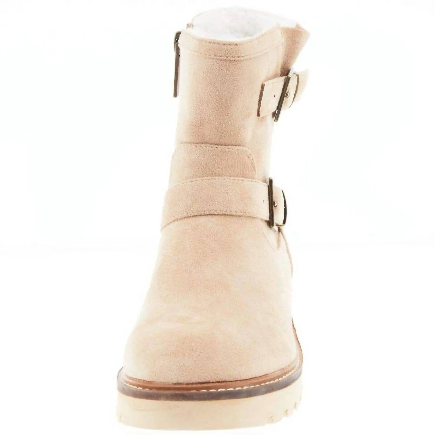 Women's Receipts Bootie In Tan