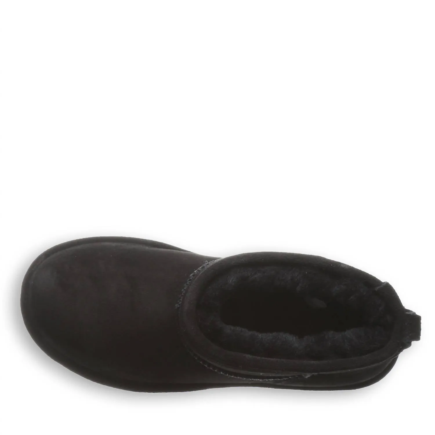 Women's Retro Shorty Boot In Black