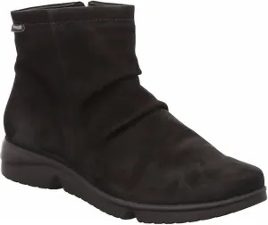 Women's Rezia Ankle Boot In Black Bucksoft