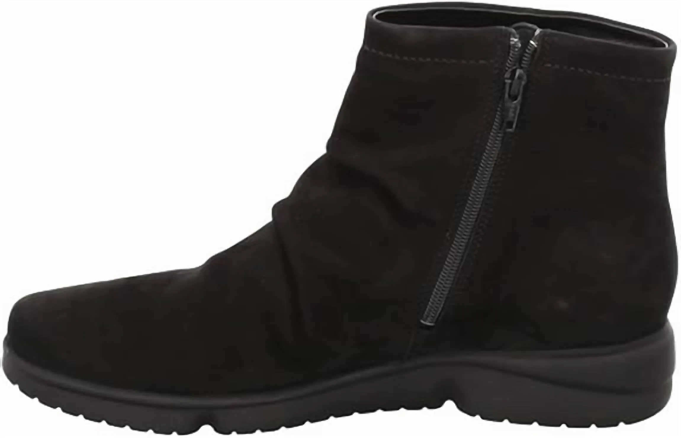 Women's Rezia Ankle Boot In Black Bucksoft