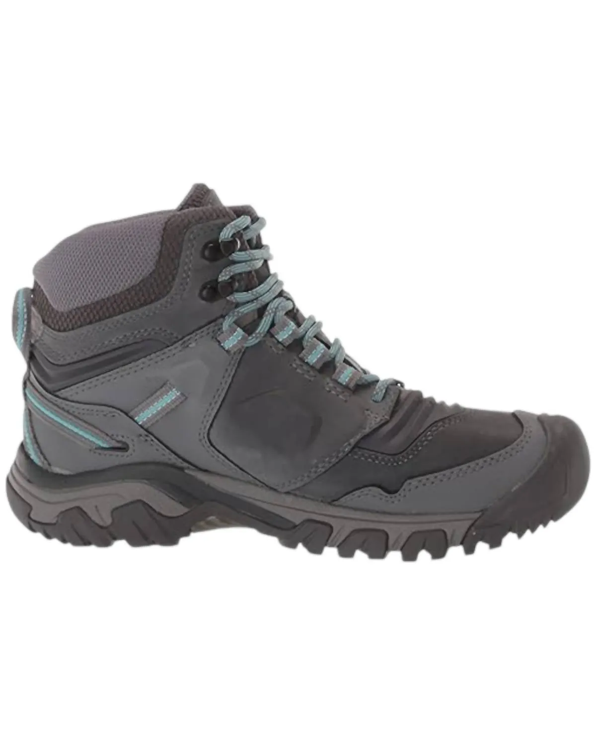 WomenS Ridge Flex Mid Wp Hiking Boots In *steel Grey/porcelain