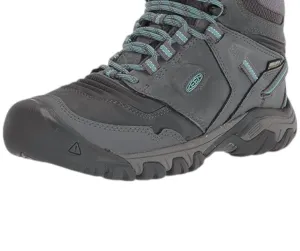 WomenS Ridge Flex Mid Wp Hiking Boots In *steel Grey/porcelain