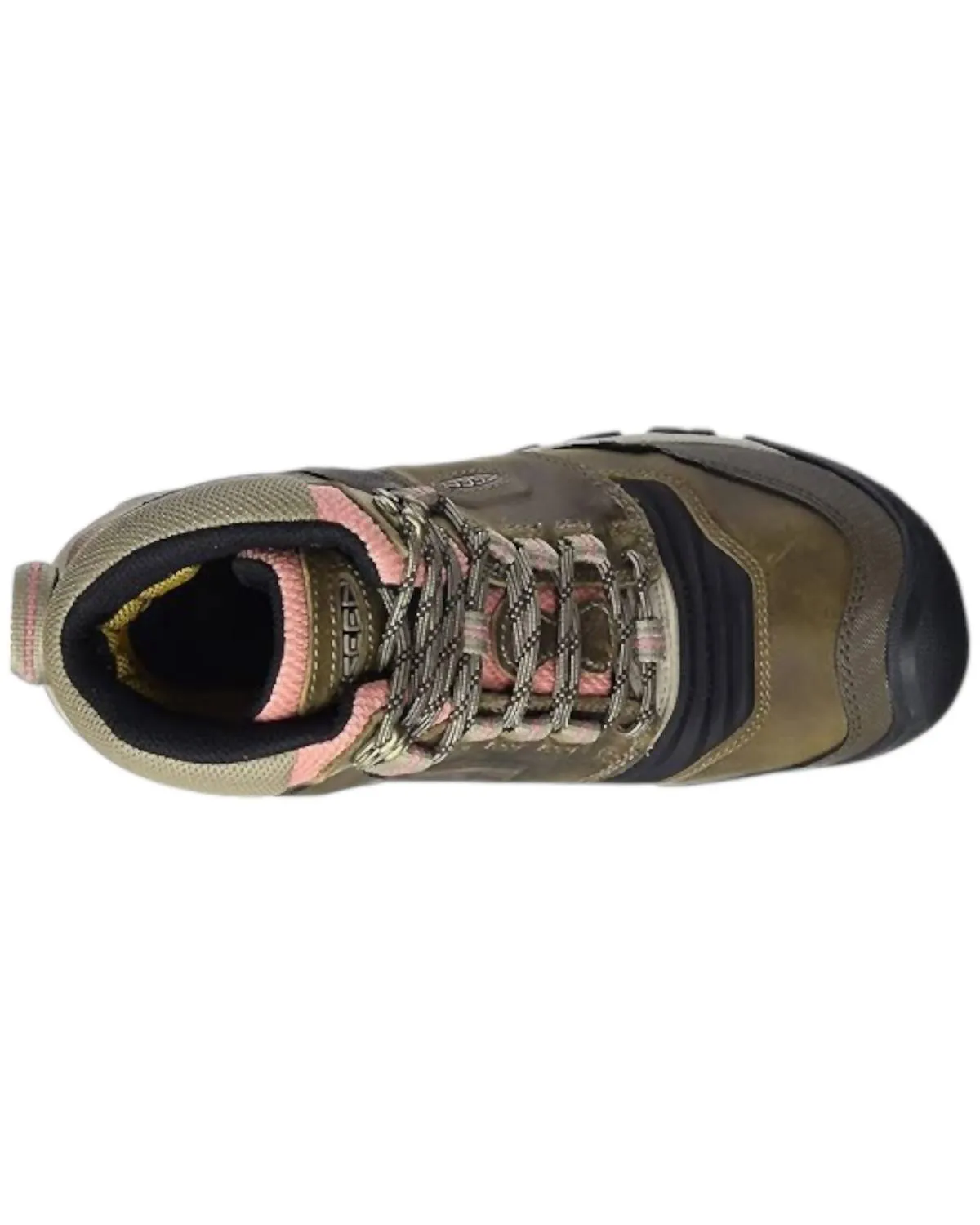 WomenS Ridge Flex Mid Wp Hiking Boots In Timberwolf/brick Dust