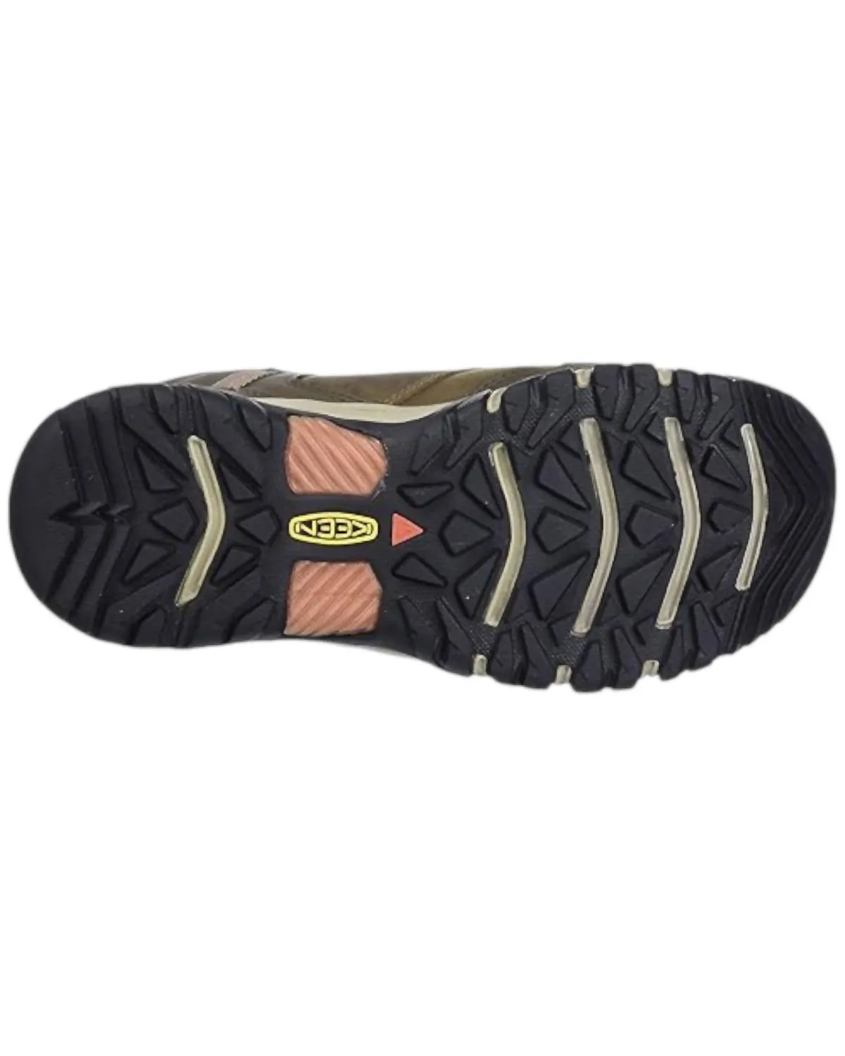 WomenS Ridge Flex Mid Wp Hiking Boots In Timberwolf/brick Dust