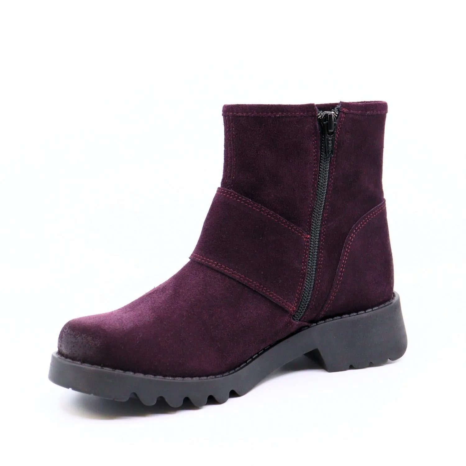 Women's Rily Boots In Purple
