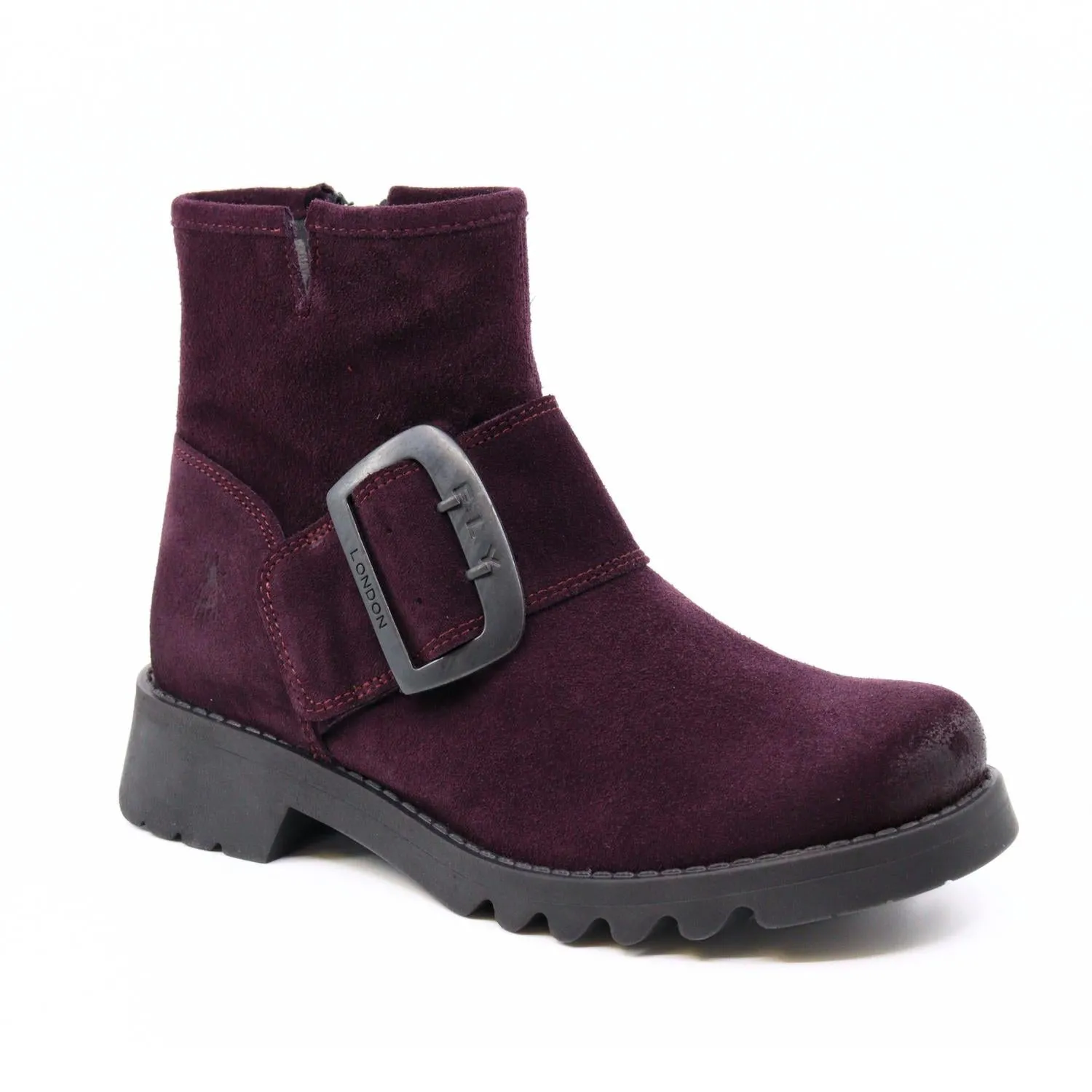 Women's Rily Boots In Purple