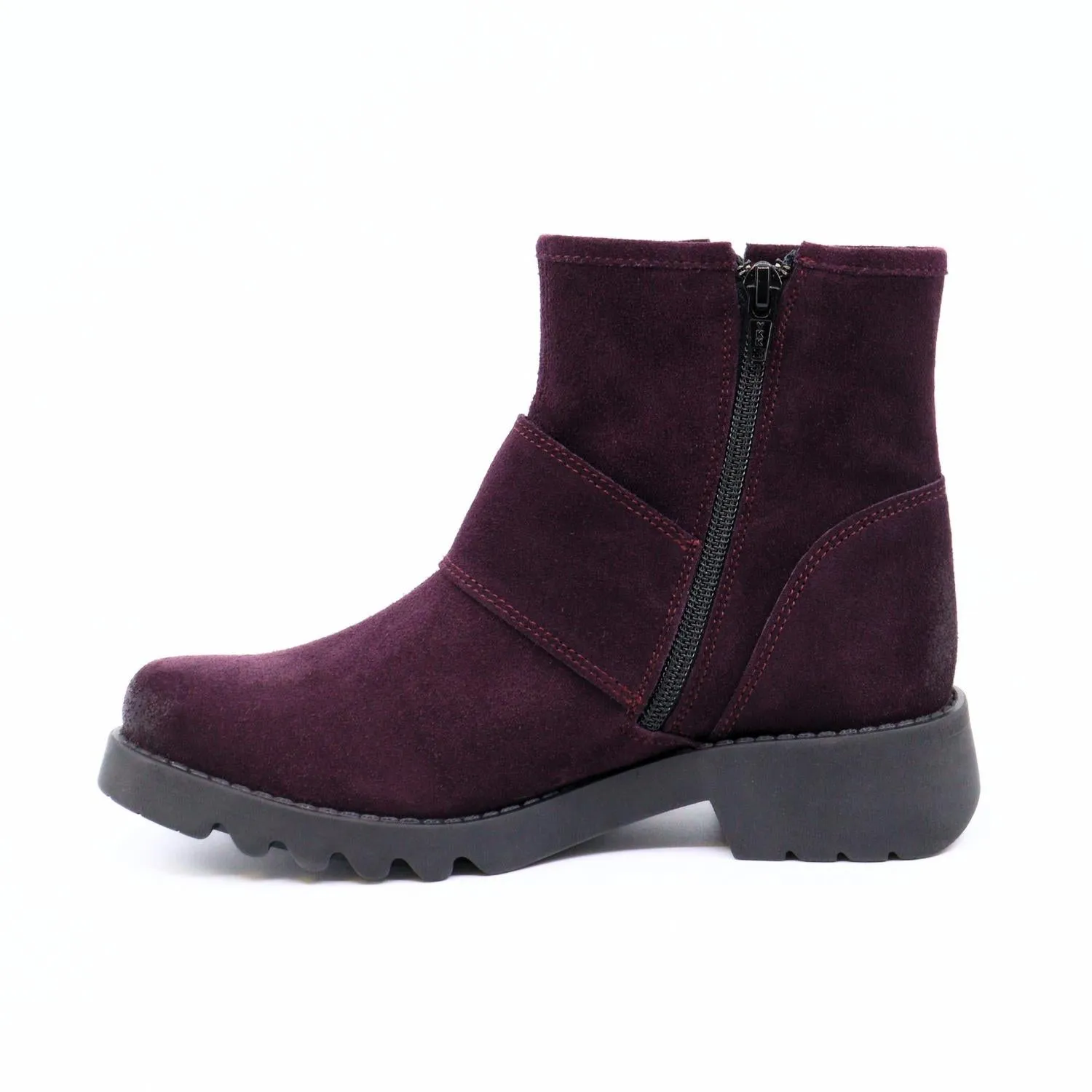 Women's Rily Boots In Purple