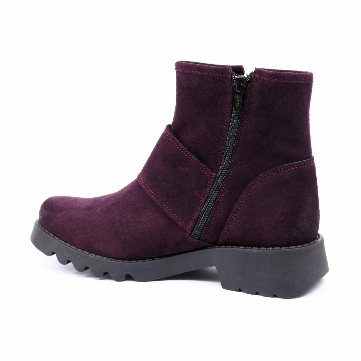 Women's Rily Boots In Purple