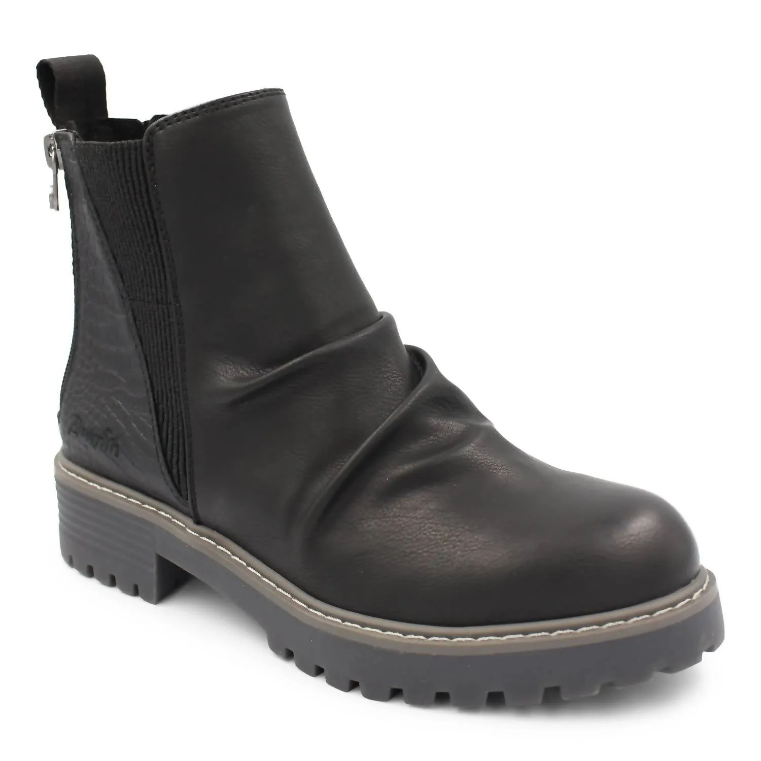 Women's River Ankle Boots In Black Local Sheriff/down Under