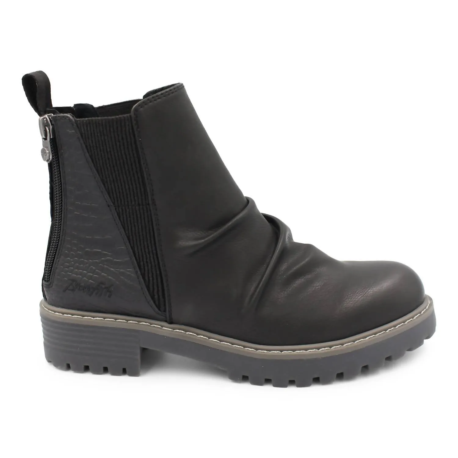 Women's River Ankle Boots In Black Local Sheriff/down Under