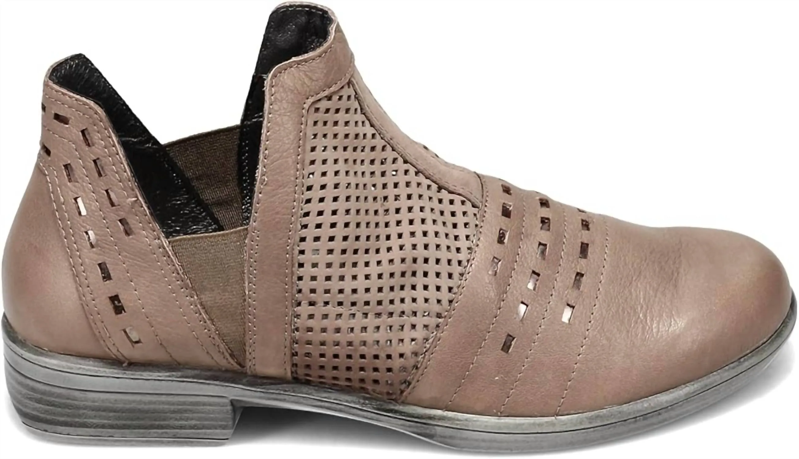 Women's Rivotra Bootie In Stone Nubuck