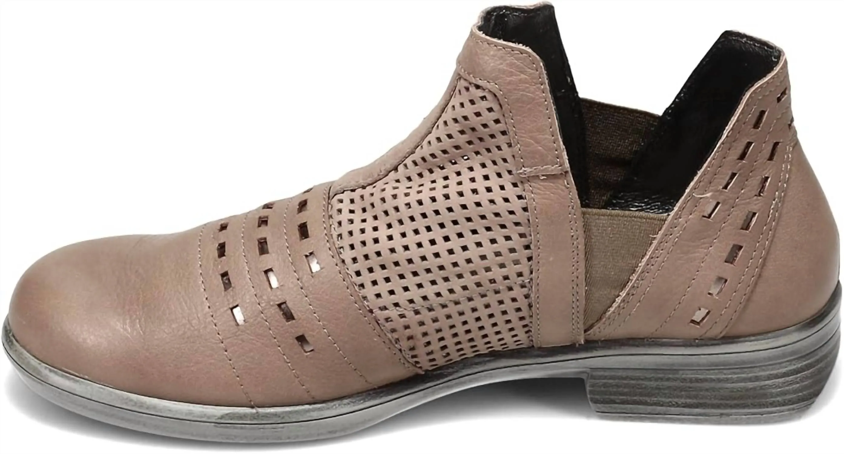 Women's Rivotra Bootie In Stone Nubuck