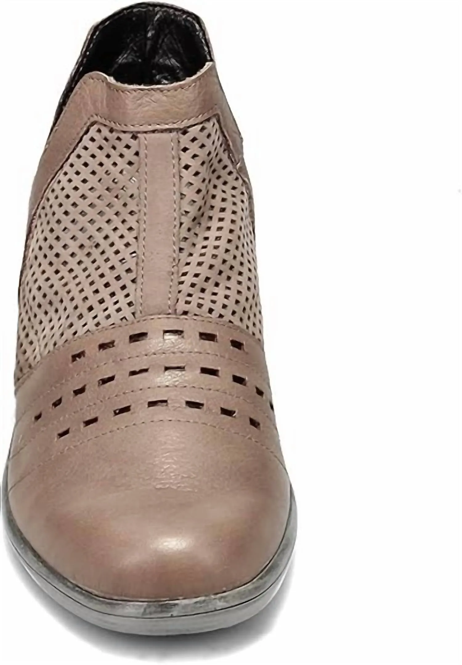 Women's Rivotra Bootie In Stone Nubuck
