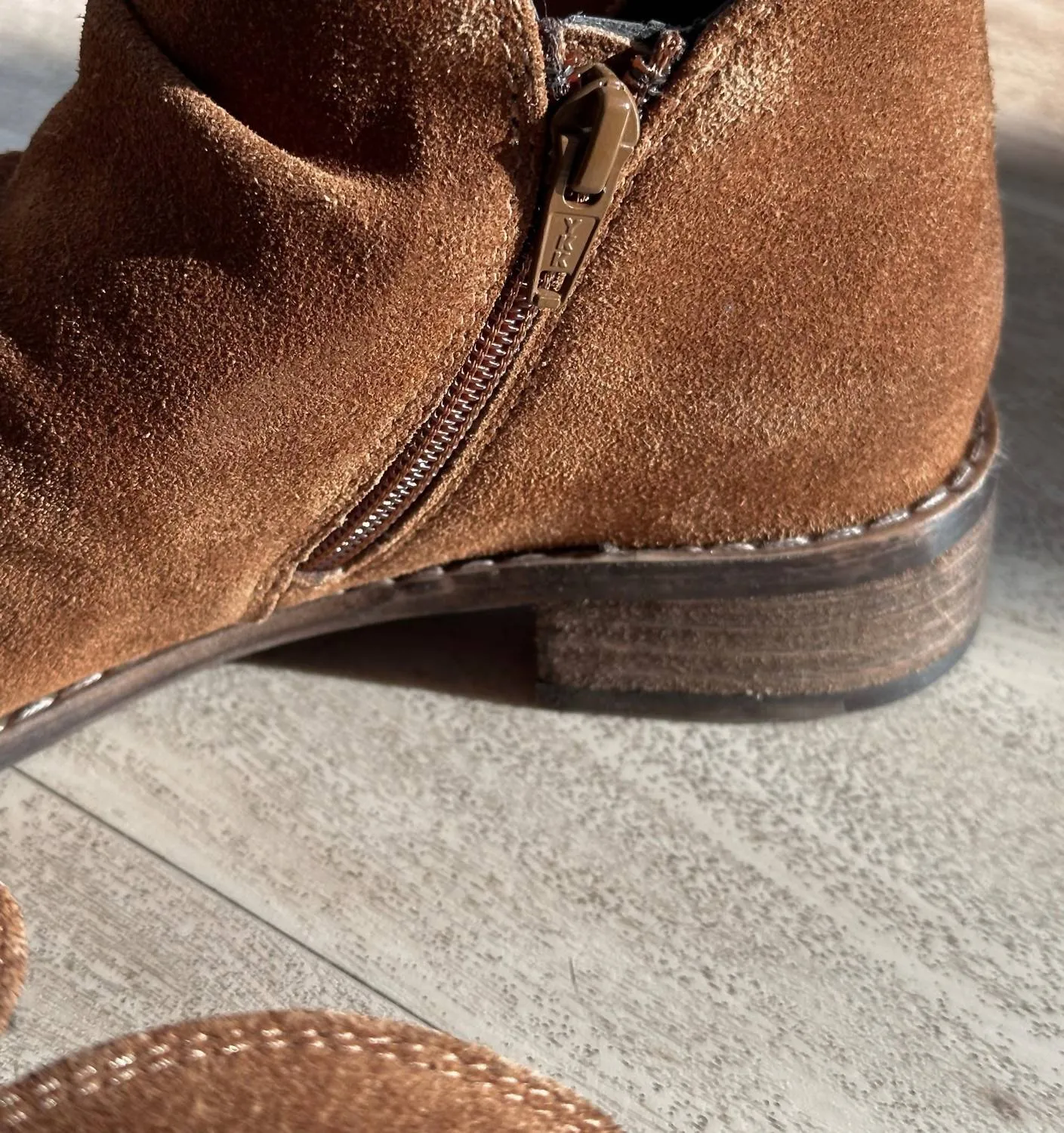 Women's Rose Mera Bootie In Tan Suede