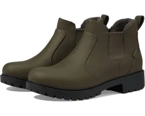 Women's Rowen Ankle Boots In Relaxed Moss