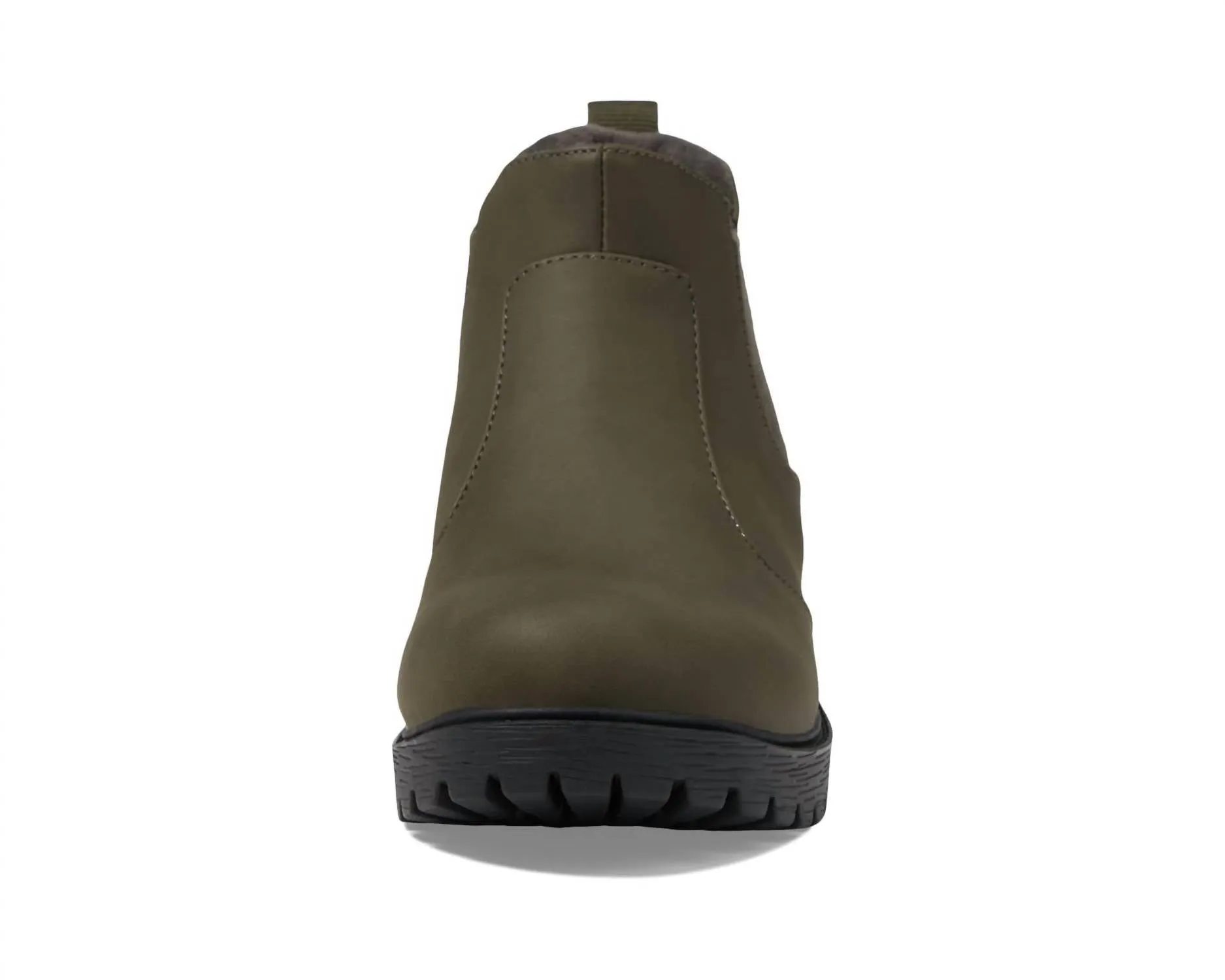 Women's Rowen Ankle Boots In Relaxed Moss