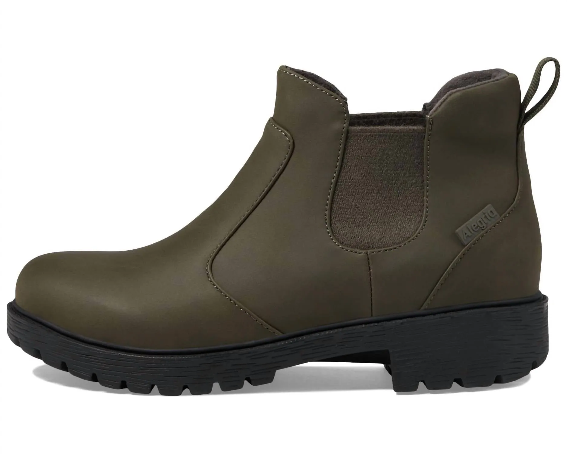 Women's Rowen Ankle Boots In Relaxed Moss