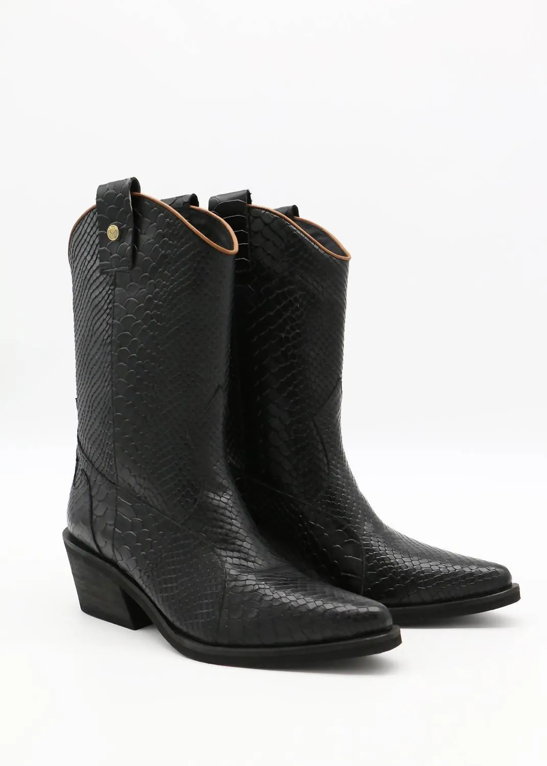Women's Royal Western Boot In Black