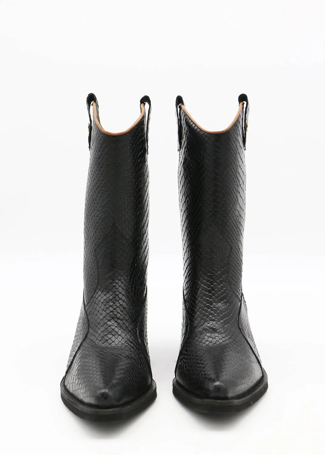 Women's Royal Western Boot In Black
