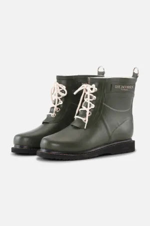 Women's Rub 02 Ankle Rubber Boot In Army