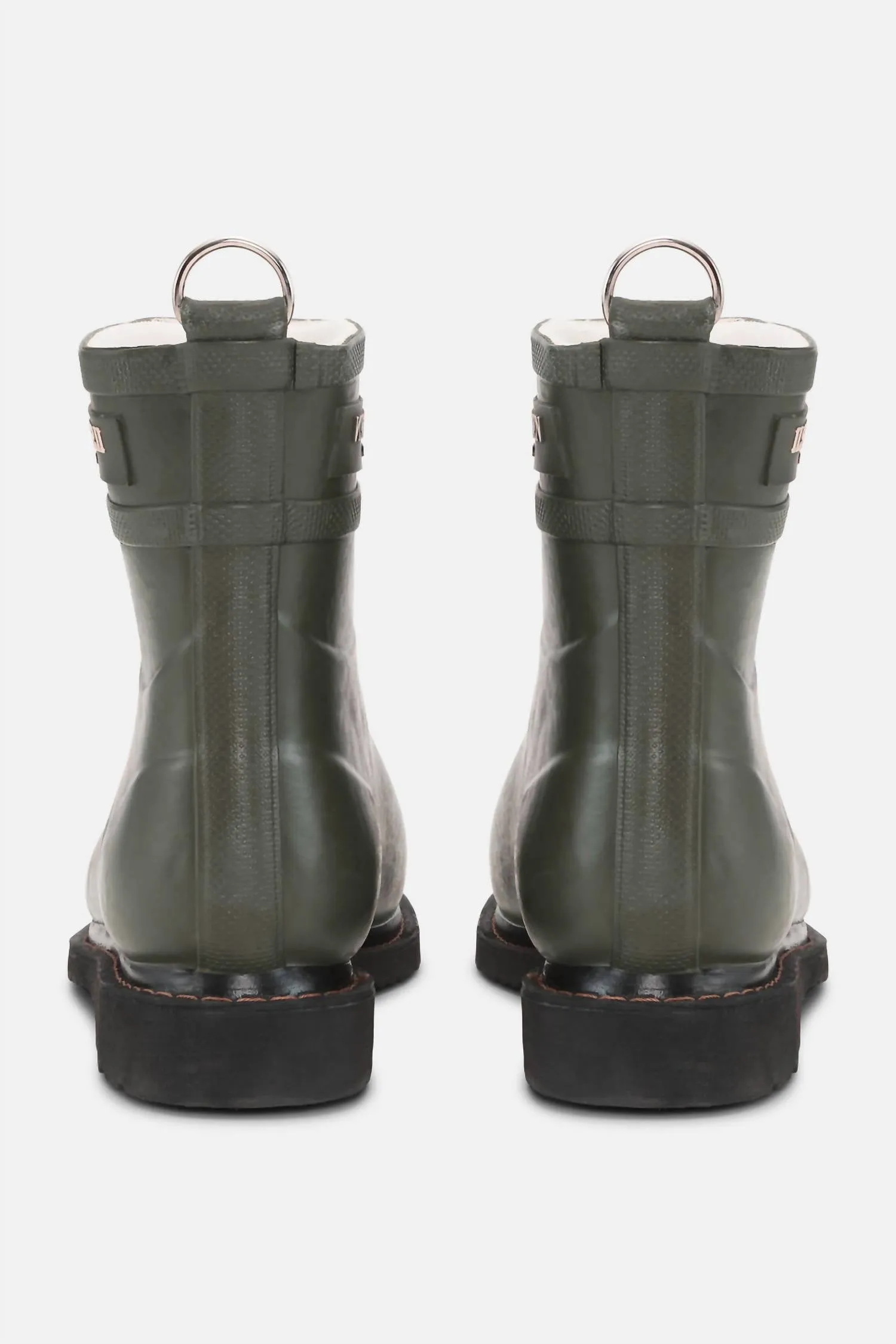 Women's Rub 02 Ankle Rubber Boot In Army
