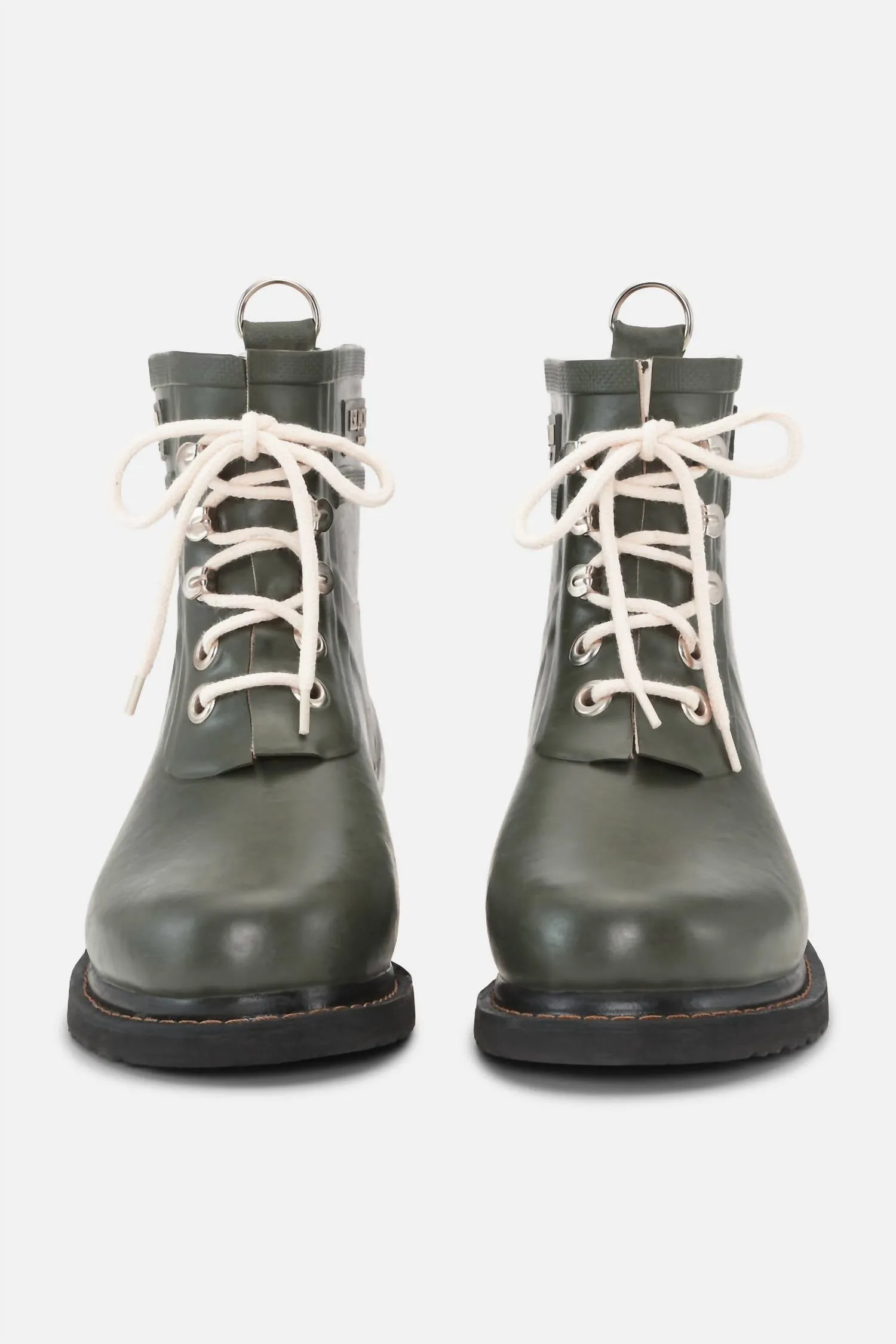 Women's Rub 02 Ankle Rubber Boot In Army