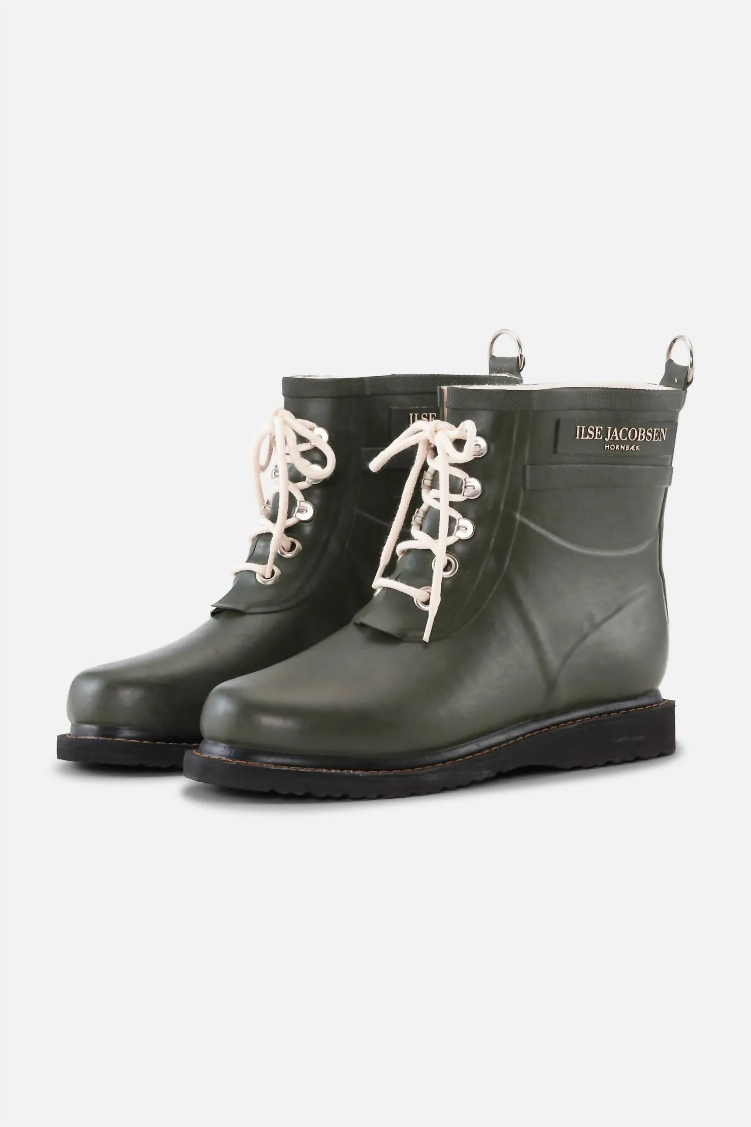 Women's Rub 02 Ankle Rubber Boot In Army