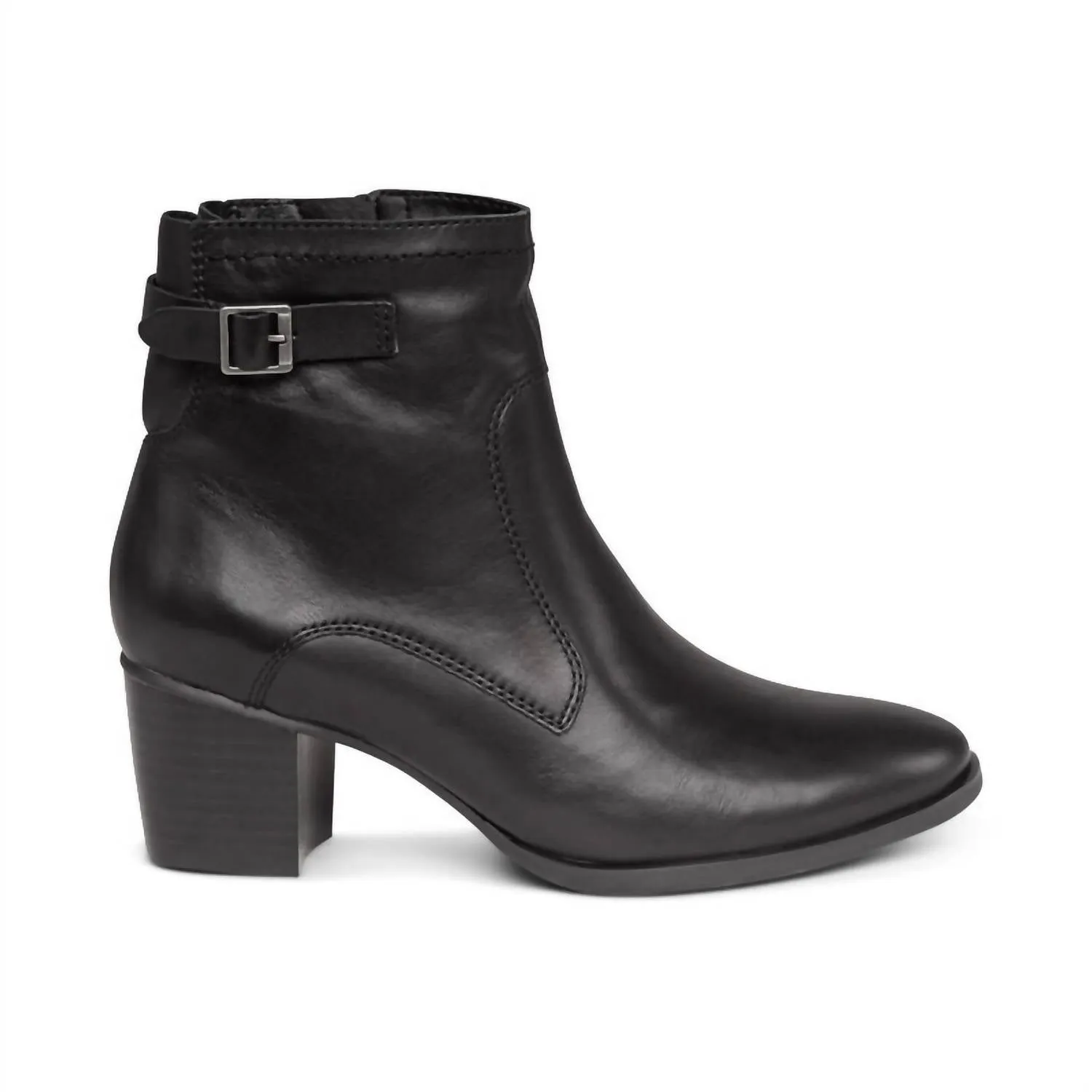 Women's Rubi Arch Support Boot In Black