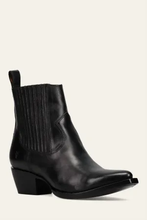 Women's Sacha Chelsea Boot In Black