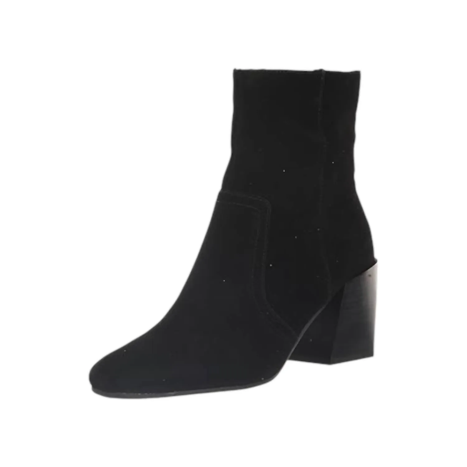 Women's Sadie Suede Ankle Boots In Black Suede