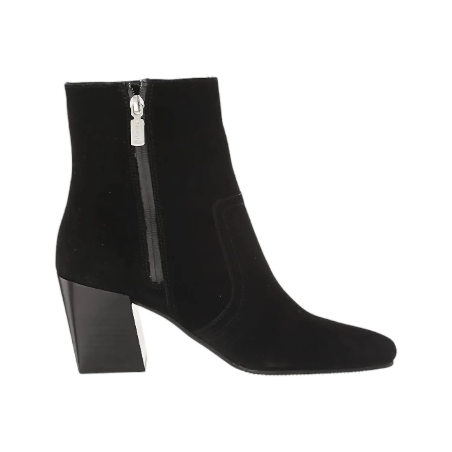 Women's Sadie Suede Ankle Boots In Black Suede