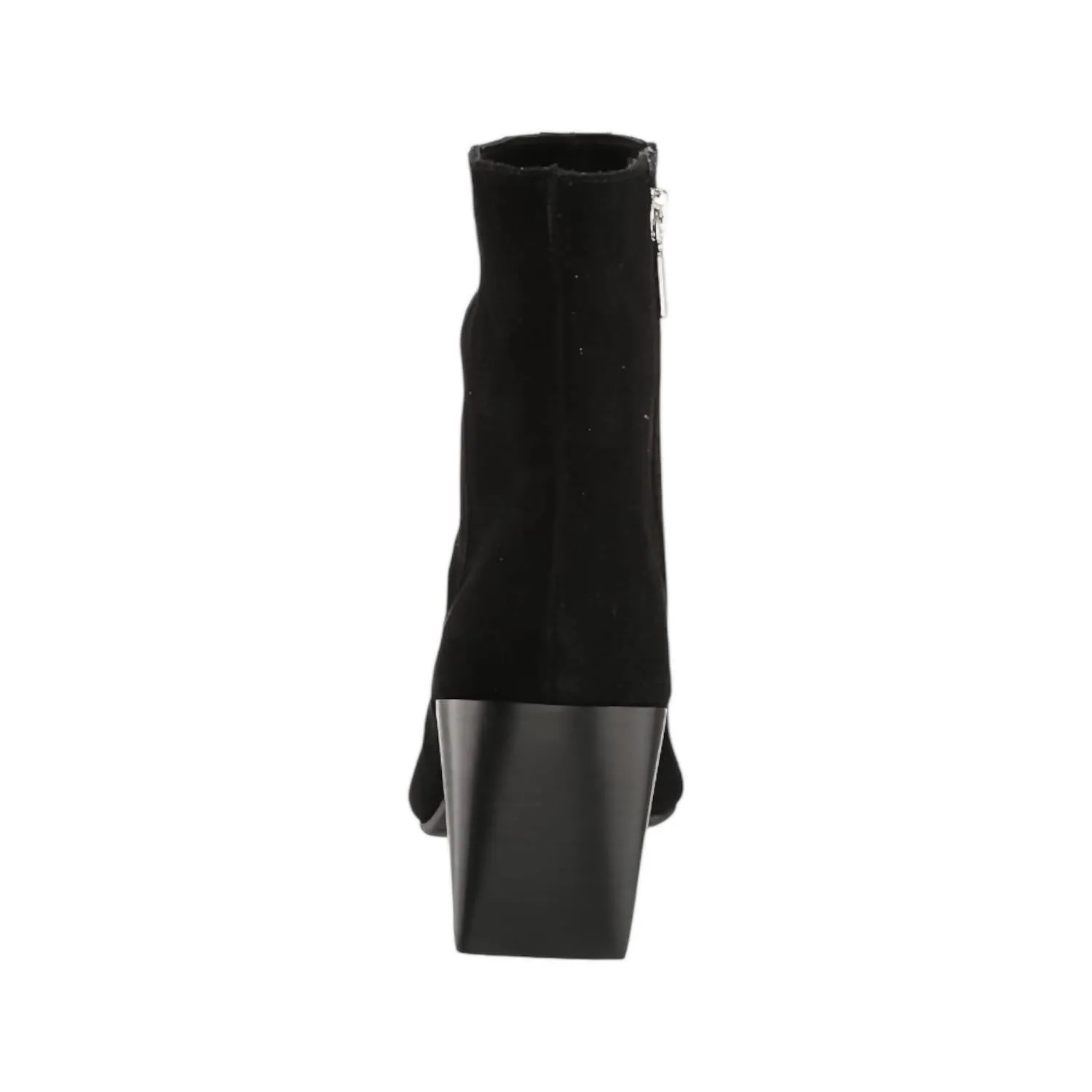 Women's Sadie Suede Ankle Boots In Black Suede