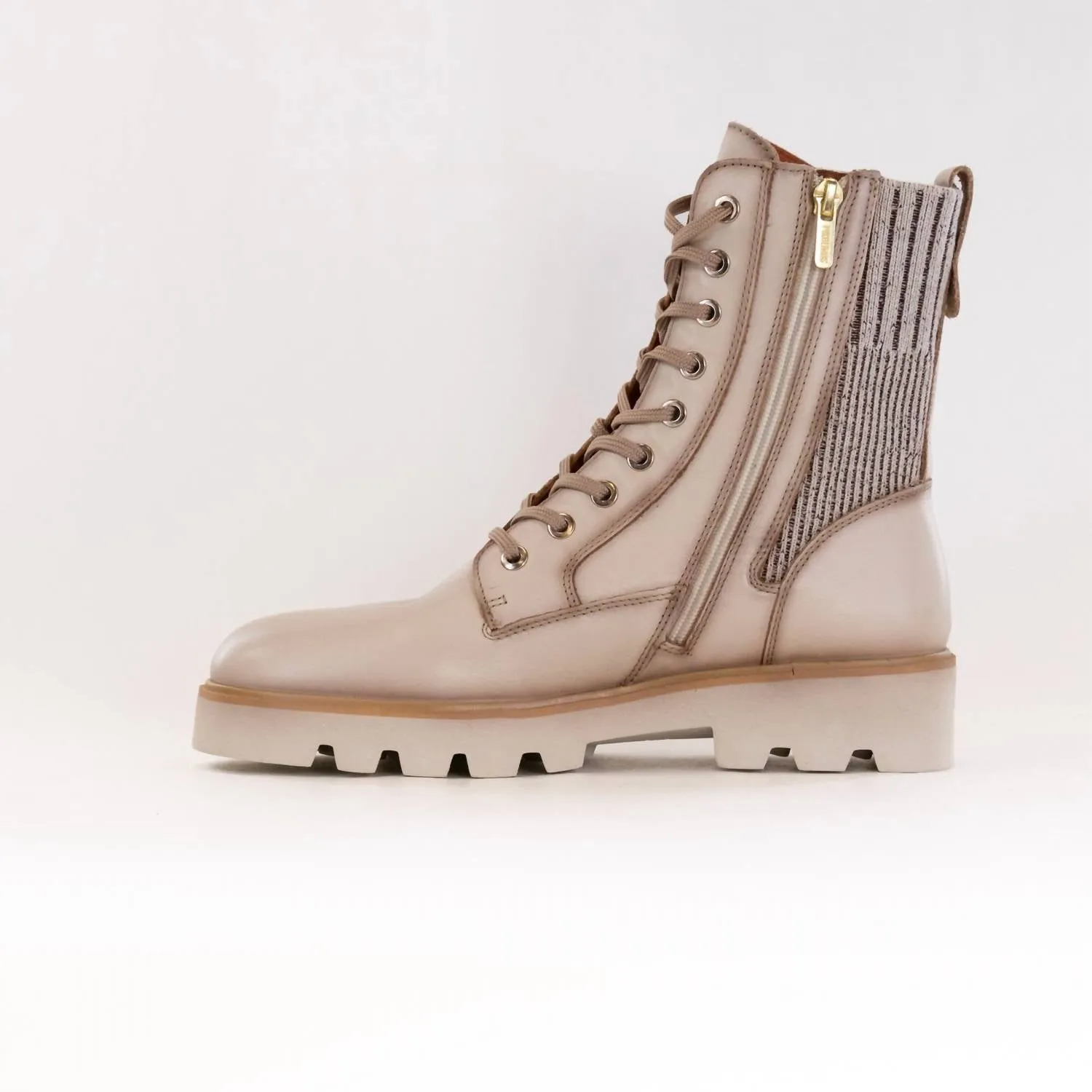 Women's Salamanca Lace Up Ankle Boots In Marfil