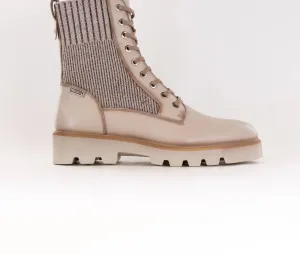 Women's Salamanca Lace Up Ankle Boots In Marfil