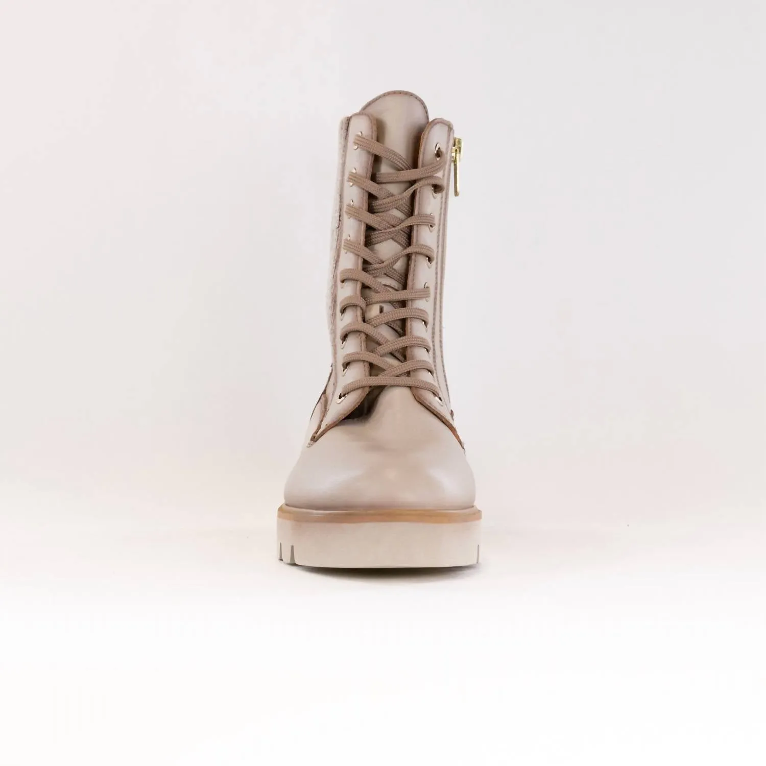 Women's Salamanca Lace Up Ankle Boots In Marfil