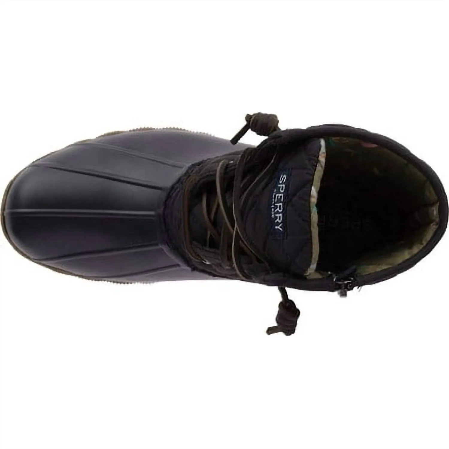 Women's Saltwater Quilted Nylon Boot In Black