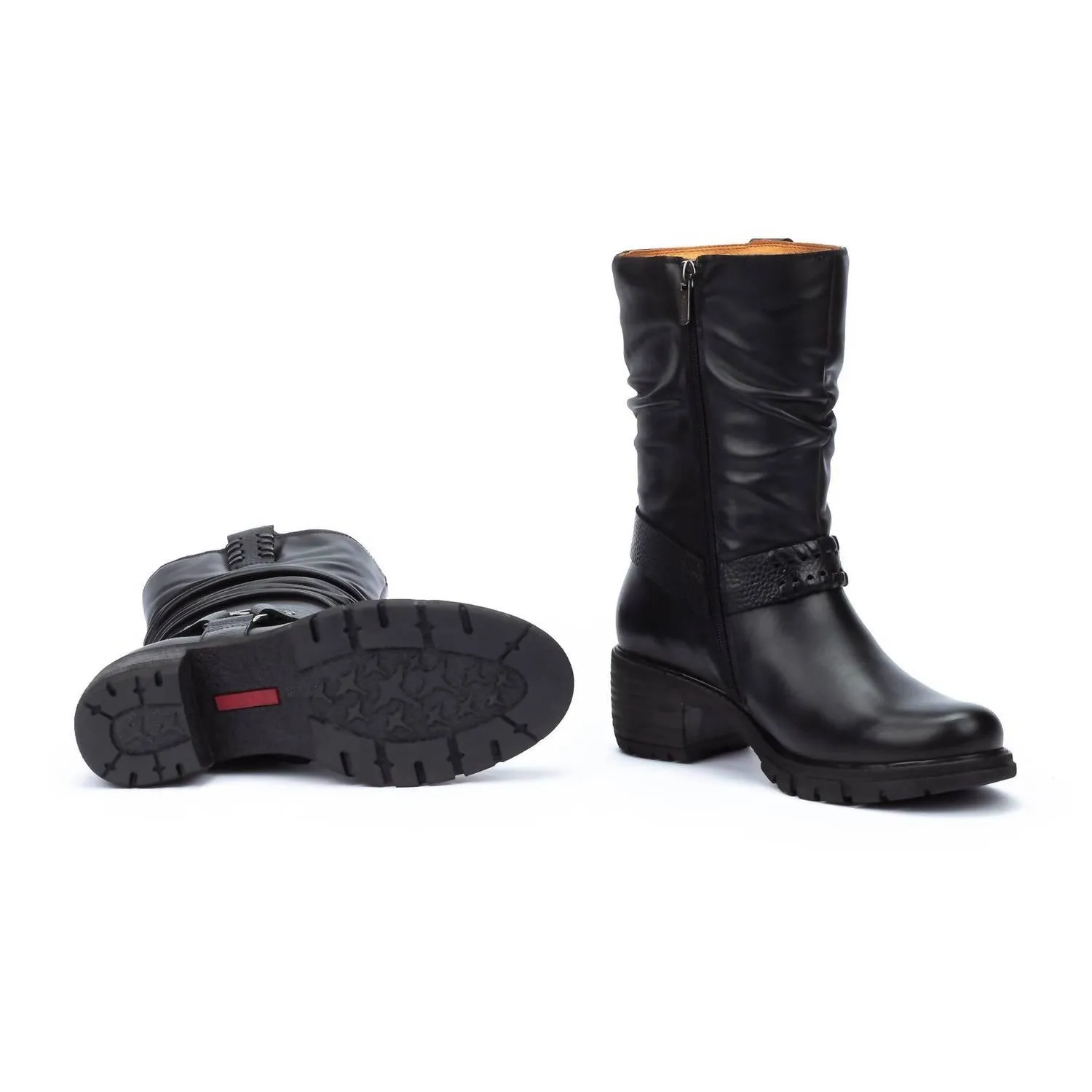 Women's San Sebastian Tall Ankle Boots In Black