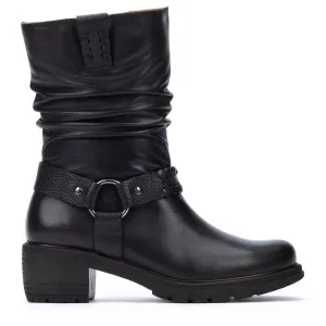 Women's San Sebastian Tall Ankle Boots In Black