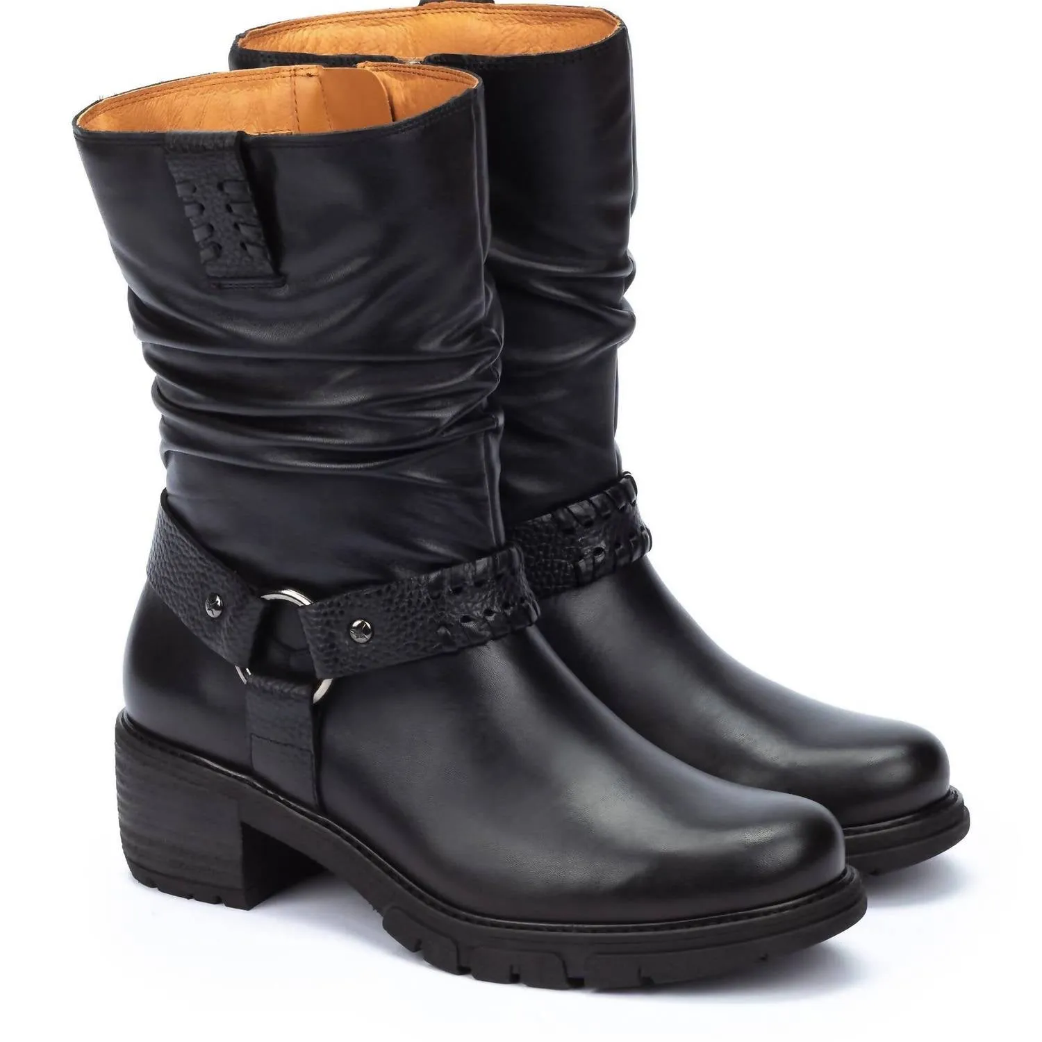 Women's San Sebastian Tall Ankle Boots In Black