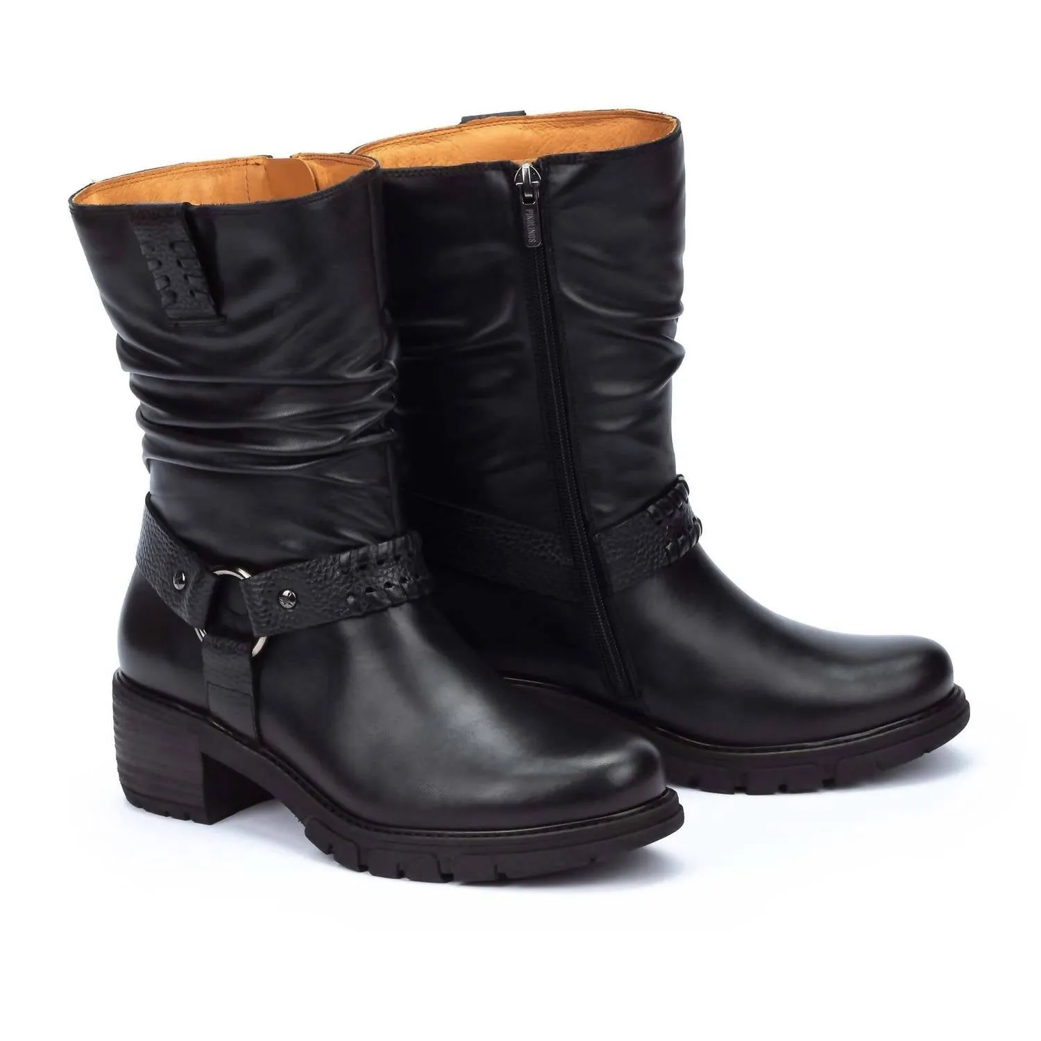 Women's San Sebastian Tall Ankle Boots In Black
